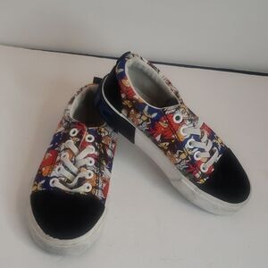 Sega Sonic The Hedgehog Sneakers Size 13